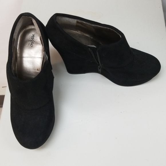 MOSSIMO WEDGE ANKLE BOOTIES - Picture 2 of 5